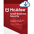 McAfee Small Business Antivirus Security for 5 Devices (1-5 Users), Download (SYJSRC8JU3G88HB)