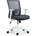 Quill Brand® Ardfield Mesh Back Fabric Task Chair, Gray (52602)