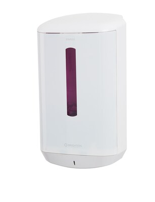 Brighton Professional™ BP8 Touch-Free Foam Soap Dispenser with Energy on the Refill, White 1200 mL