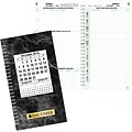 2018 Day-Timer® Classic Two Page Per Day Refill, Pocket Size, 3 1/2x6 1/2 (87010-1701)