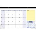 2018-2019 AT-A-GLANCE® QuickNotes® Academic Compact Monthly Desk Pad, 13 Months, 17-3/4 x 10-7/8 (SK726-00-19)