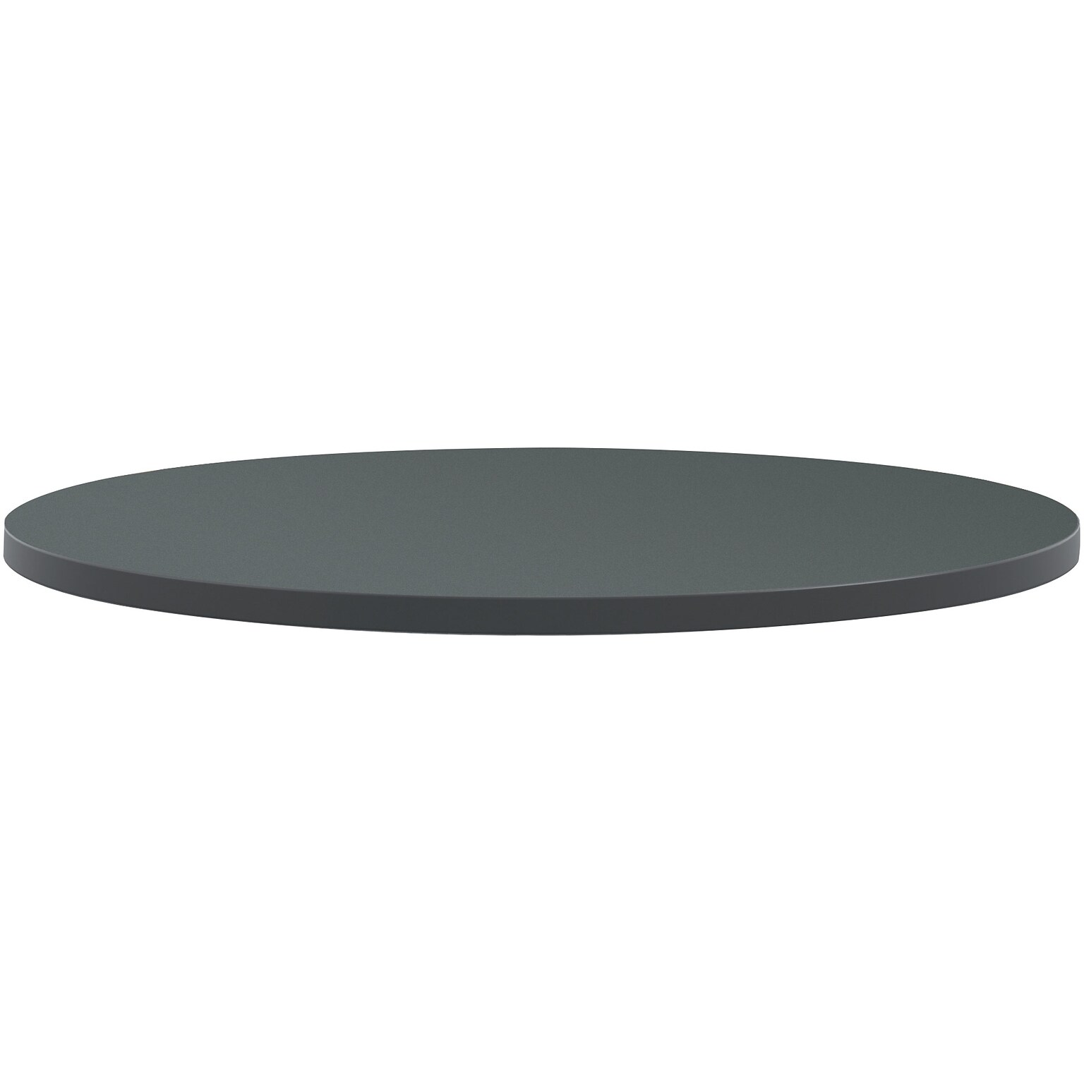 HON Arrange 36 Round Laminate Conference Table Top, No Grommet, Steel Mesh (HONCTRND36NA9S)