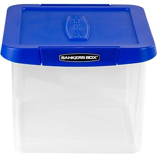 Everyday Living Storage Bin - Clear, 1 ct - Baker's