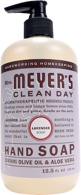 Mrs. Meyers Clean Day Hand Soap, Lavender, 12.5 fl oz (651311)