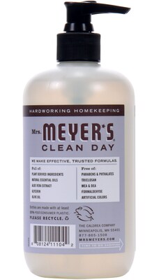 Mrs. Meyers Clean Day Hand Soap, Lavender Scent, 12.5 fl oz (651311)