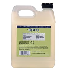 Mrs. Meyers Clean Day Hand Soap Refill, Lemon Verbena, 33 fl oz (651327)