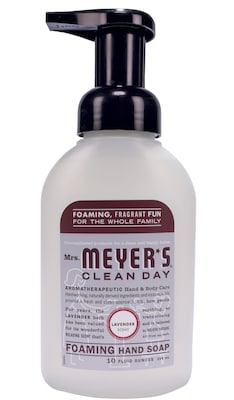 Mrs. Meyers Clean Day Foaming Hand Soap, Lavender, 10 fl oz (662031)