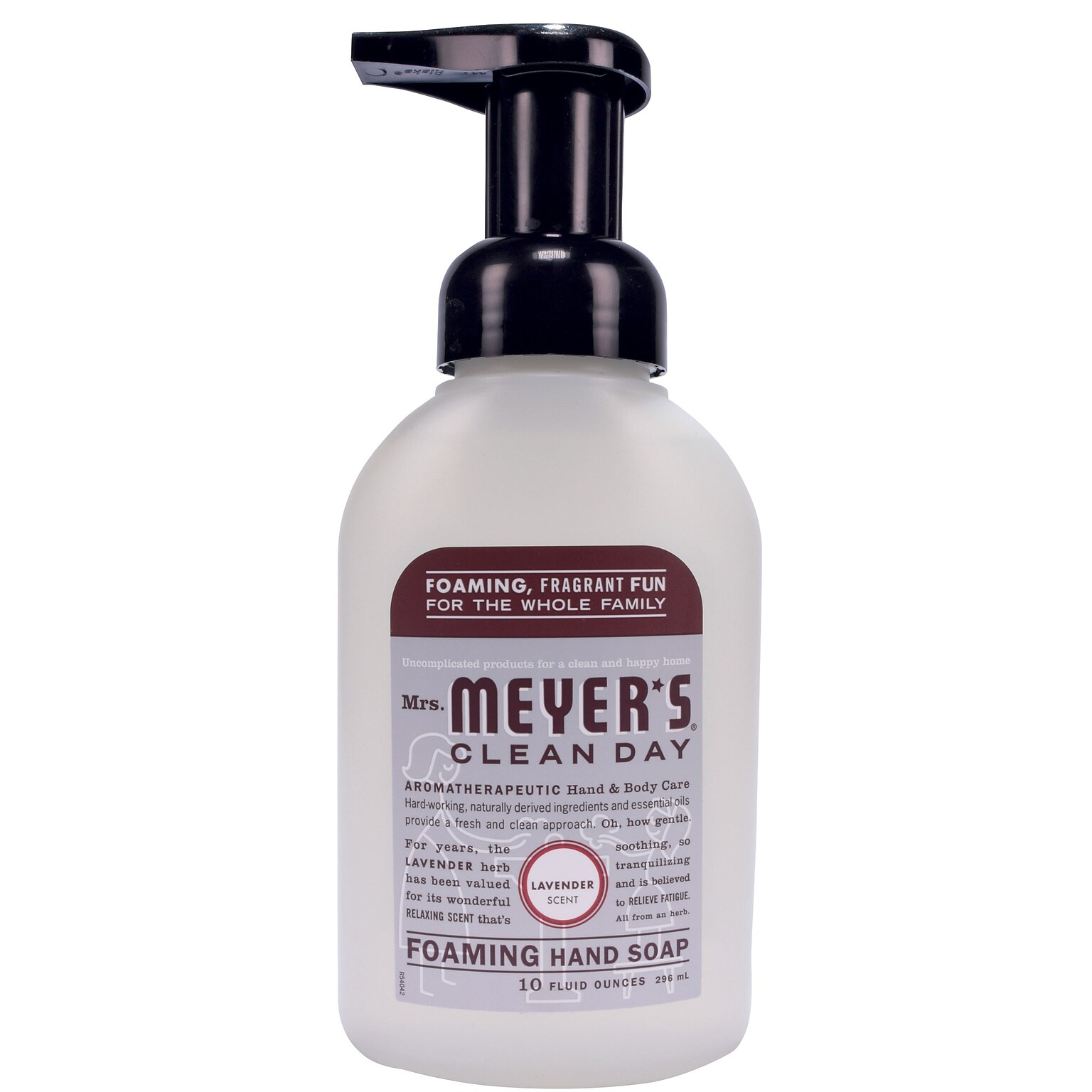 Mrs. Meyers Clean Day Liquid Foaming Hand Soap, Lavender Scent, 10 fl oz (662031)