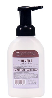 Mrs. Meyers Clean Day Liquid Foaming Hand Soap, Lavender Scent, 10 fl oz (662031)