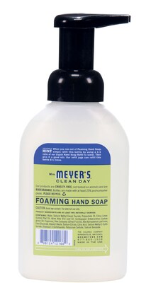 Mrs. Meyers Clean Day Foaming Hand Soap, Lemon Verbena, 10 fl oz (662032)