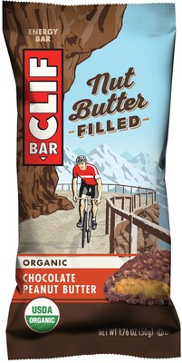 Clif Bar Clif Chocolate Peanut Butter Energy Bar, 12 Bars/Box (CCC56801)