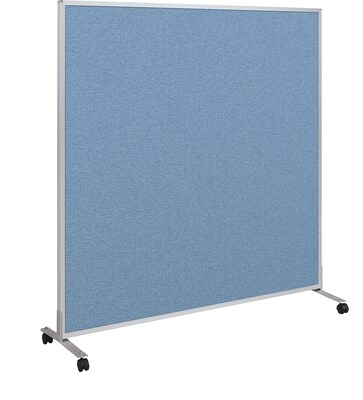 Best-Rite Fabric Standard Modular Panel, 5 x 5, Blue