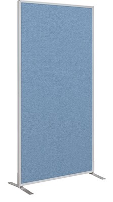Best-Rite Fabric Standard Modular Panel, 6 x 3 Blue