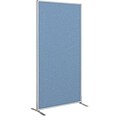 Best-Rite Fabric Standard Modular Panel, 6 x 3 Blue