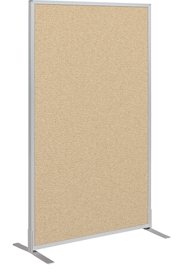 Best-Rite Fabric Standard Modular Panel, 5 x 3, Nutmeg