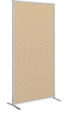 Best-Rite Fabric Standard Modular Panel, 6 x 3 Nutmeg