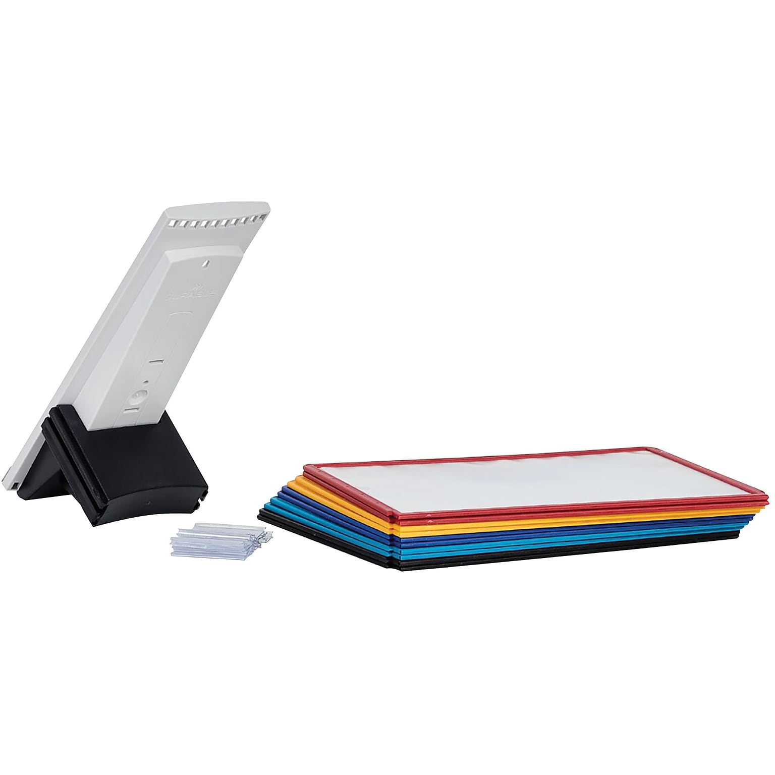Durable SHERPA Document Holder, 8.5 x 11, Top Loading, Multicolor Plastic (569800)