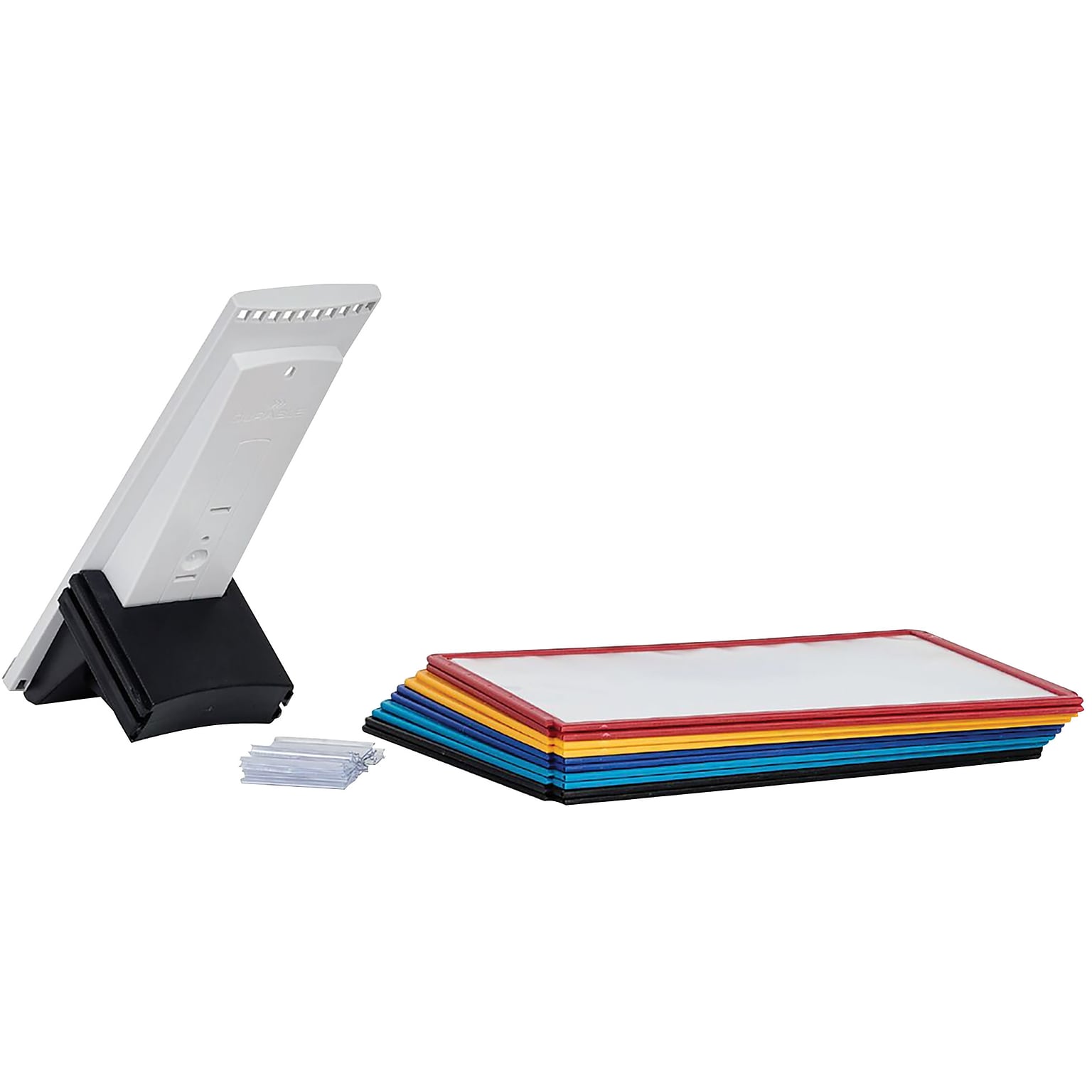 Durable SHERPA Document Holder Extension Set, 8.5 x 11, Assorted Colors Plastic (5698-00)