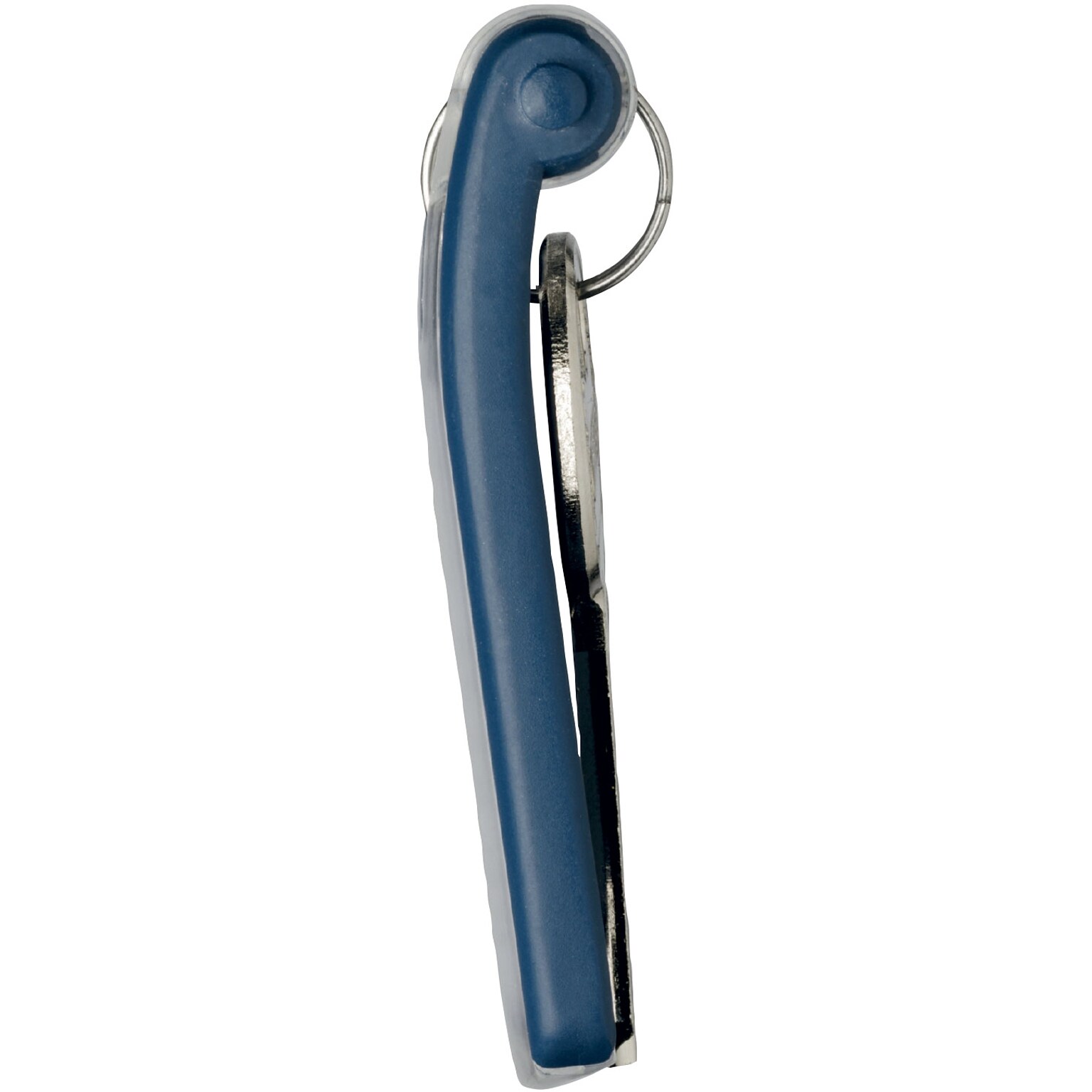 Durable Key Tags 6 Pack, Dark Blue