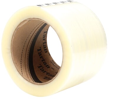 Tartan™ Box Sealing Tape, 2.83 x 109.3 yds. Clear (369)
