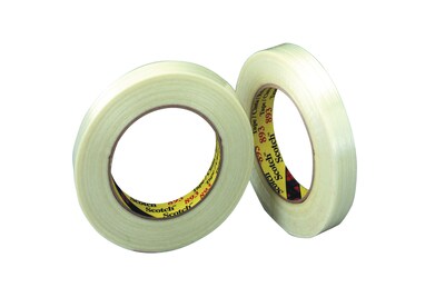 Scotch® Filament Tape 893 Clear, 24 mm x 55 m, 1/Roll (893-24)