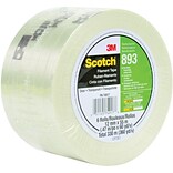Scotch® Filament Tape 893, Clear, 12 mm x 55 m, 1/Roll (893-12)