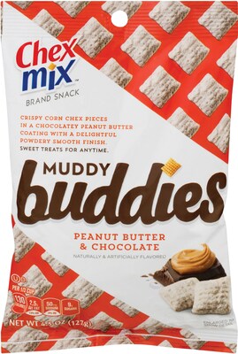 Chex Mix® Muddy Buddies, 4.5 oz., 7 Bags/Box