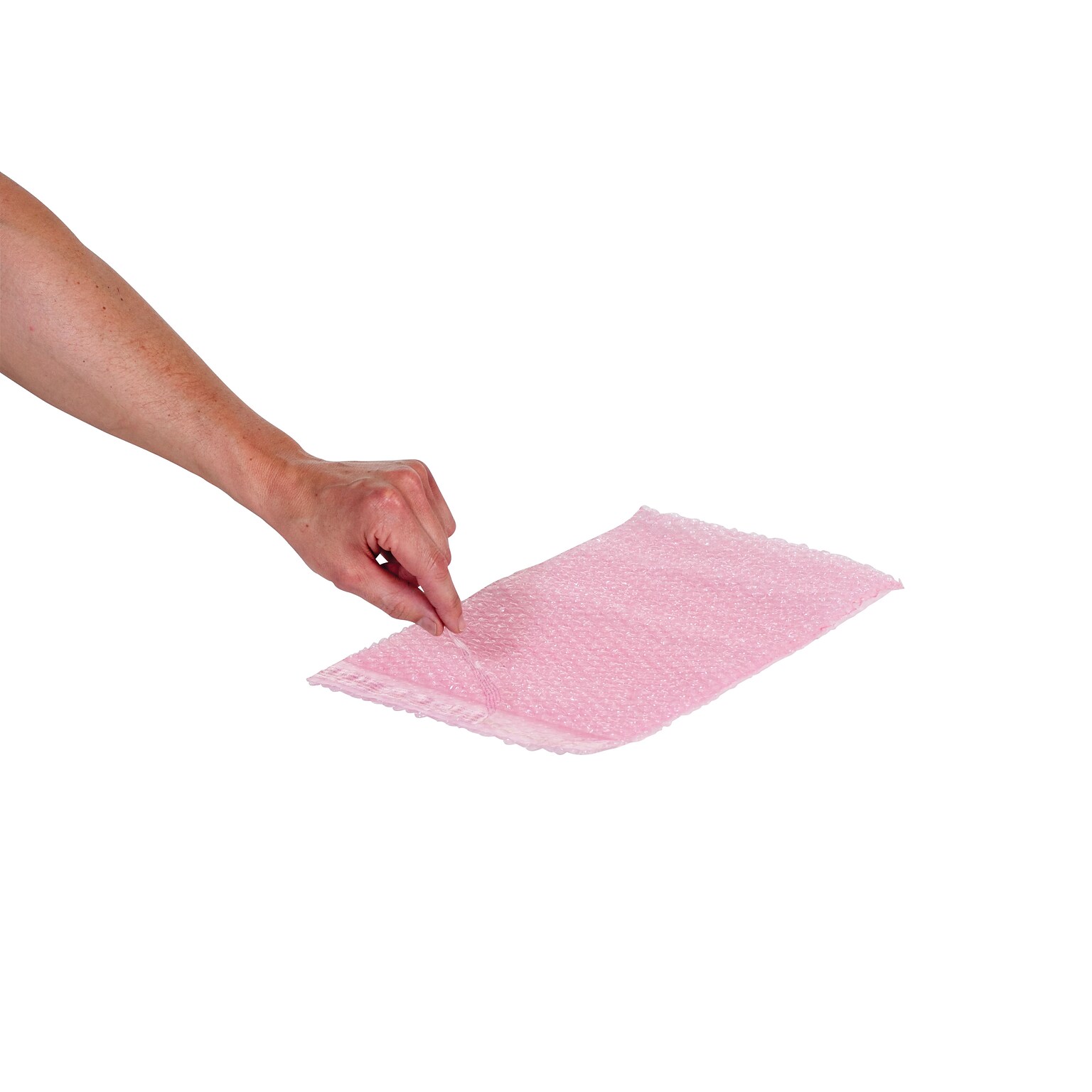 4 x 5 1/2 x 3/16 Anti-Static Self-Seal Bubble Pouches, 1500/Carton (CBOB45AS)