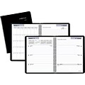 2018 AT-A-GLANCE® DayMinder® Executive Weekly/Monthly Planner with Notes, 6 7/8x8 3/4, Black (G546-00-18)