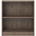 Ameriwood Home Hayden 2 Shelf Bookcase, Rustic Oak (9613333ST)