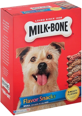 Milk Bone Dog Biscuits, Small, 60 oz (SMU82239)