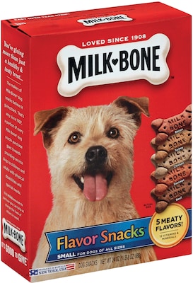 Milk Bone Dog Biscuits, Small, 24 oz (SMU90237)