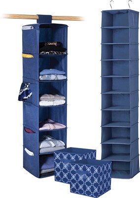 4 Piece Closet Storage Set
