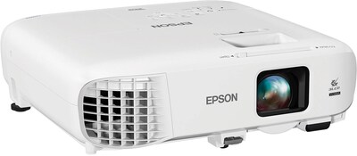 Epson PowerLite 2142W Business (V11H875020) LCD Projector, White