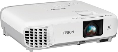 Epson Business PowerLite S39 Wireless SVGA 3LCD Projector, 800 x 600