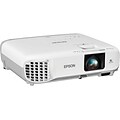 Epson Business PowerLite S39 Wireless SVGA 3LCD Projector, 800 x 600
