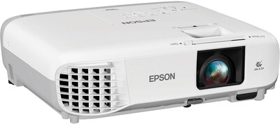 Epson Business PowerLite W39 Wireless WXGA 3LCD Projector, 1280x800
