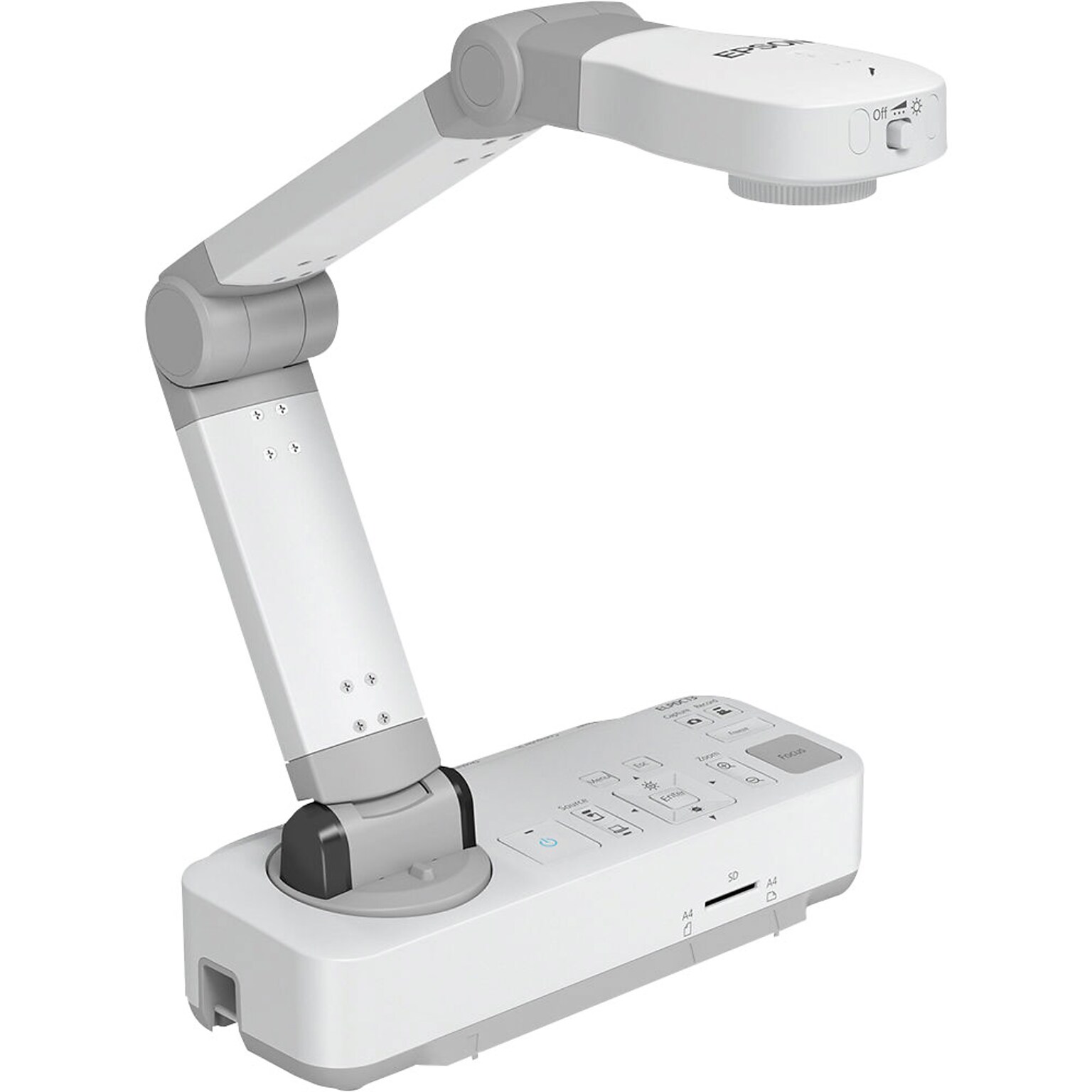 Epson DC-13 Document Camera, White (V12H757020)