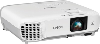 Epson PowerLite 108 XGA 3LCD Projector, White