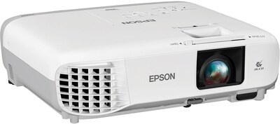 Epson PowerLite 109W WXGA 3LCD Projector, White