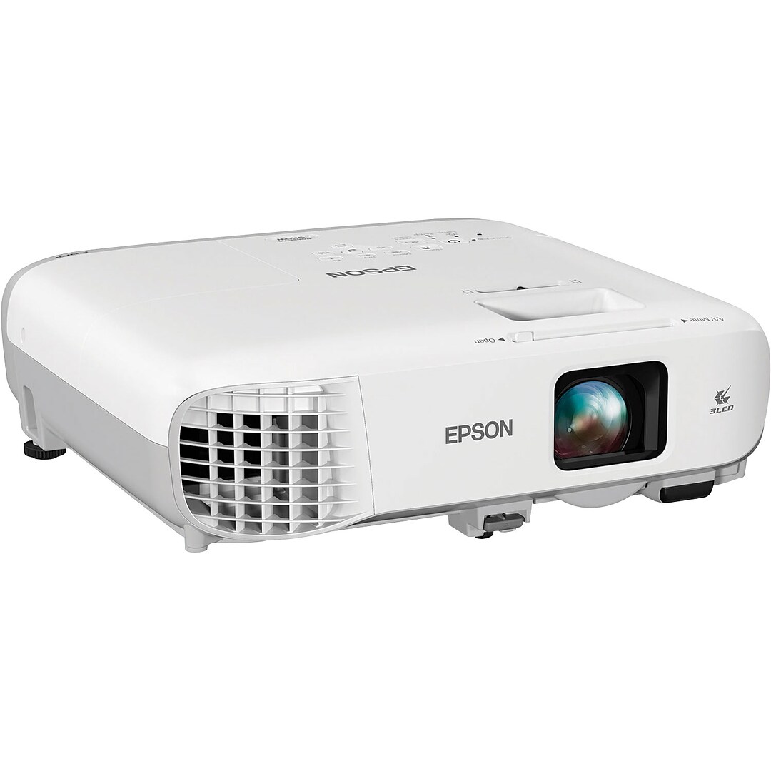 Epson Powerlite 980w Wxga 3lcd Projector 1280 X 800 Quill Com