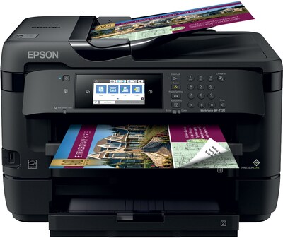 Epson WorkForce WF-7720 Wireless Wide-Format All-in-One Color Printer