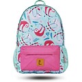 Staples Paxton 16 Backpack, Sloth Pattern, 4.72W x 16.14H x 11.81D (52398)