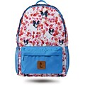 Staples Paxton 16 Backpack, French Bull Dogs Pattern, 4.72W x 16.14H x 11.81D (52399)