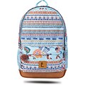 Staples Dalton 18 Backpack, Multicultural Pattern, 5.51W x 17.71H x 11.81D (52411)