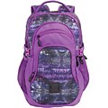 Staples Pembroke 18 Backpack, Galaxy Pattern, 6.88W x 18.11H x 12.20D (52424)