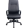 Tempur-Pedic Bonded Leather Executive Chair, Black (TP2500-BLKL)