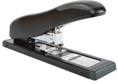 Rapesco HD-100 Heavy Duty Stapler, 100 Sheet Capacity, Black (RP-1276)