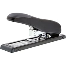 Rapesco HD-100 Heavy Duty Stapler, 100 Sheet Capacity, Black (RP-1276)