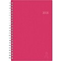 2018 Breast Cancer Awareness 5 x 8 Weekly/Monthly Planner, Alexandra (100013)